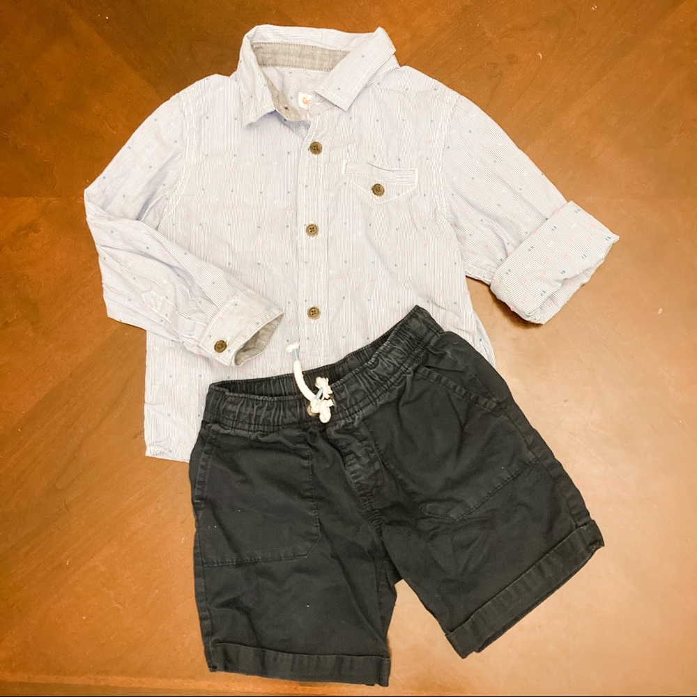 🌸 3 for $12! Cat & Jack spring/summer outfit